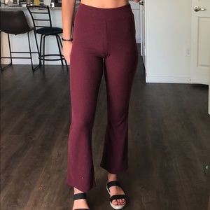 Flare pants